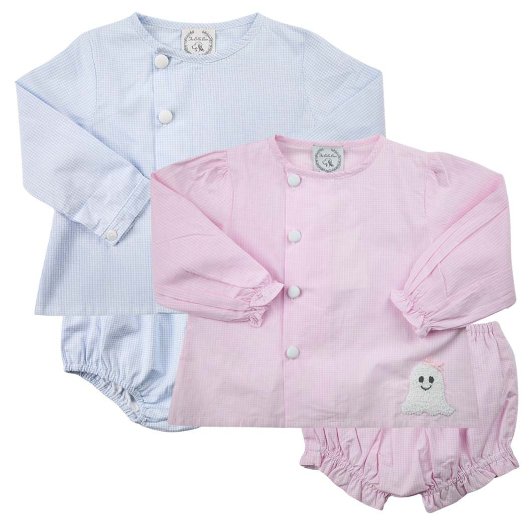 Pink Halloween Ghost Bloomer Set