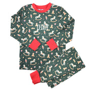 Christmas Rocking Horse Loungewear Set