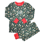 Christmas Rocking Horse Loungewear Set