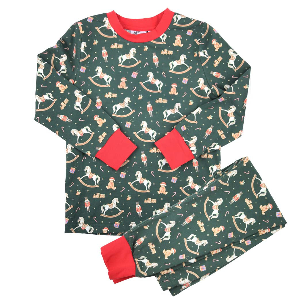 Christmas Rocking Horse Loungewear Set