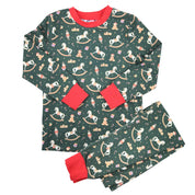 Christmas Rocking Horse Loungewear Set