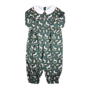 Christmas Rocking Horse Romper