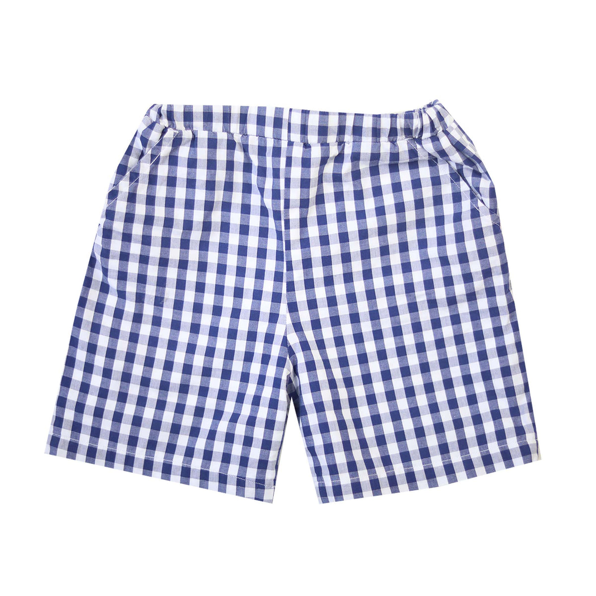 Nantucket Navy Gingham Shorts