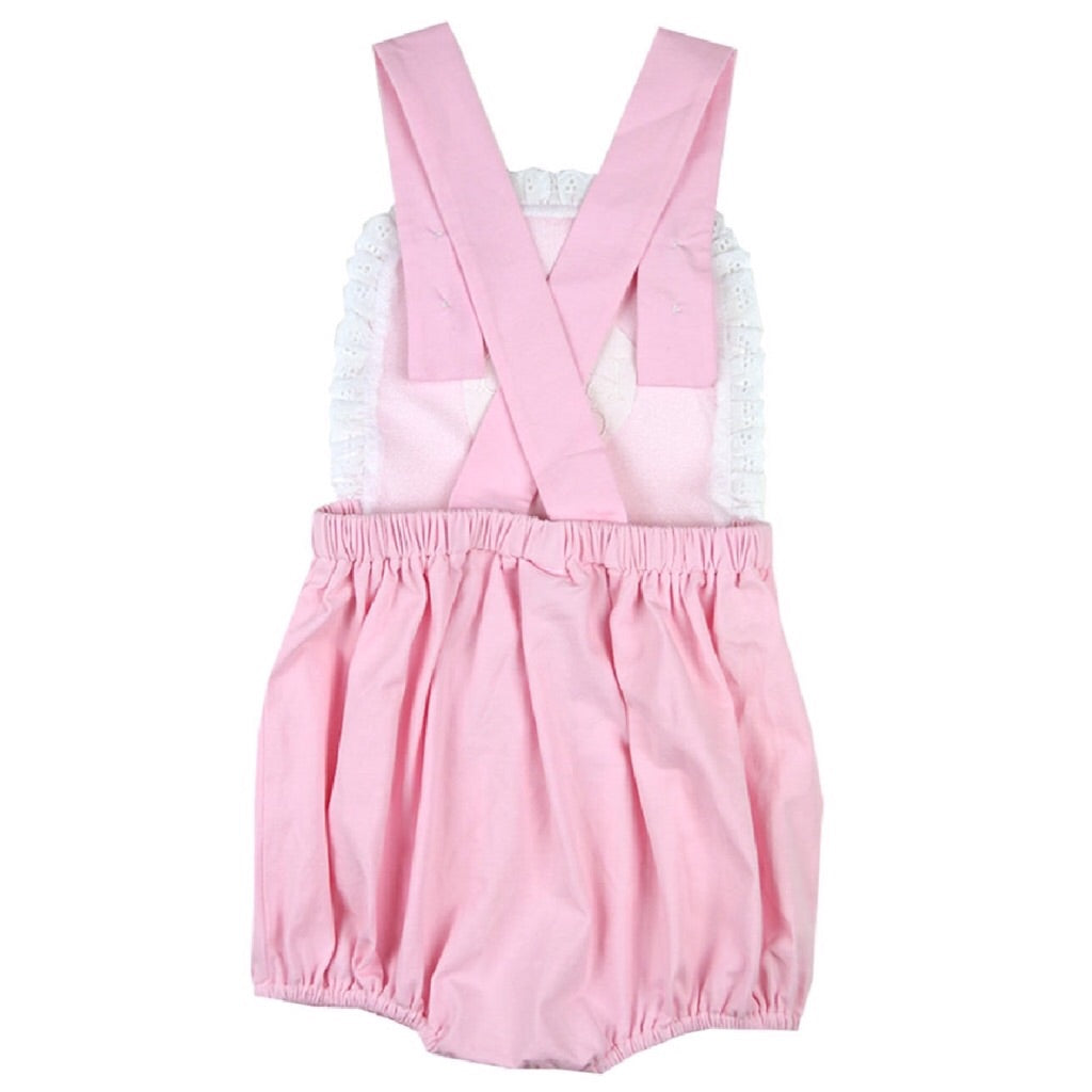 Emerson Playsuit Bubble in Pink