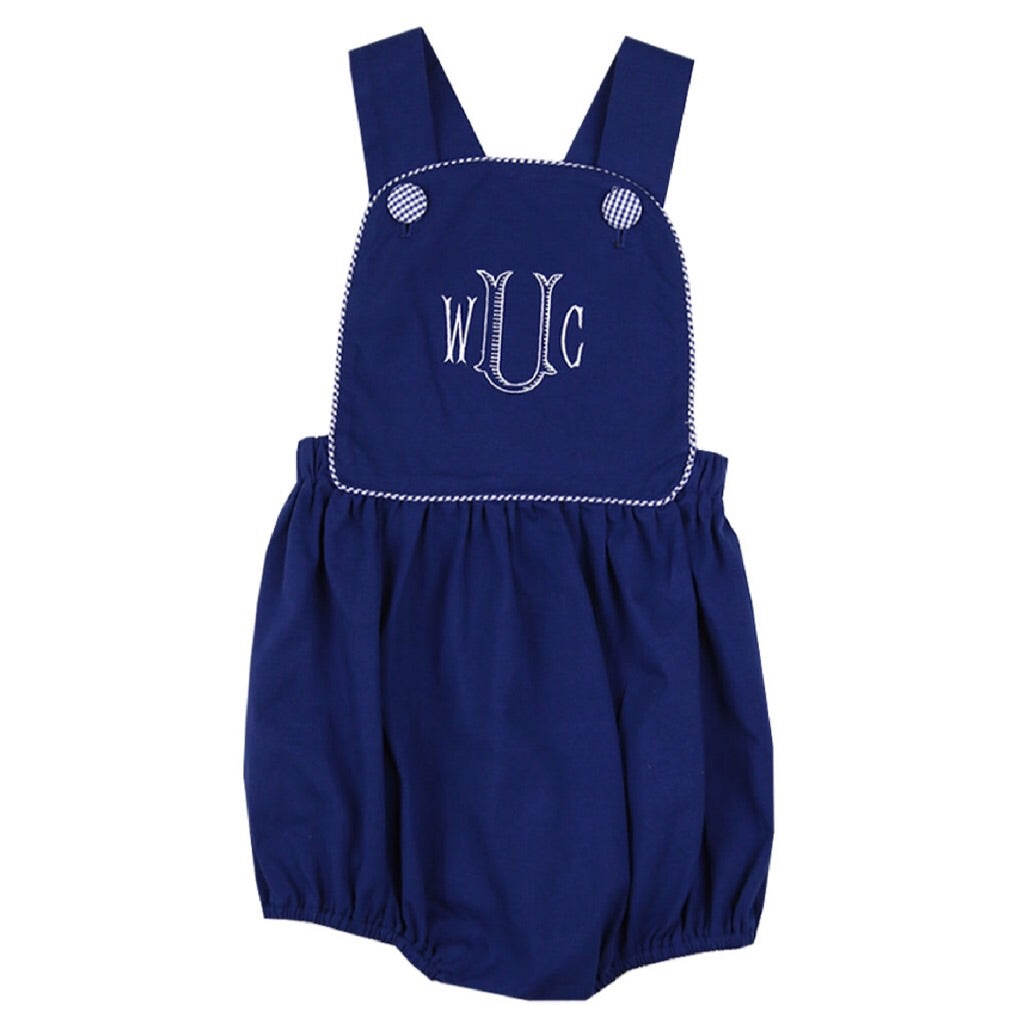 Emerson Playsuit Bubble in Navy