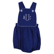 Emerson Playsuit Bubble in Navy