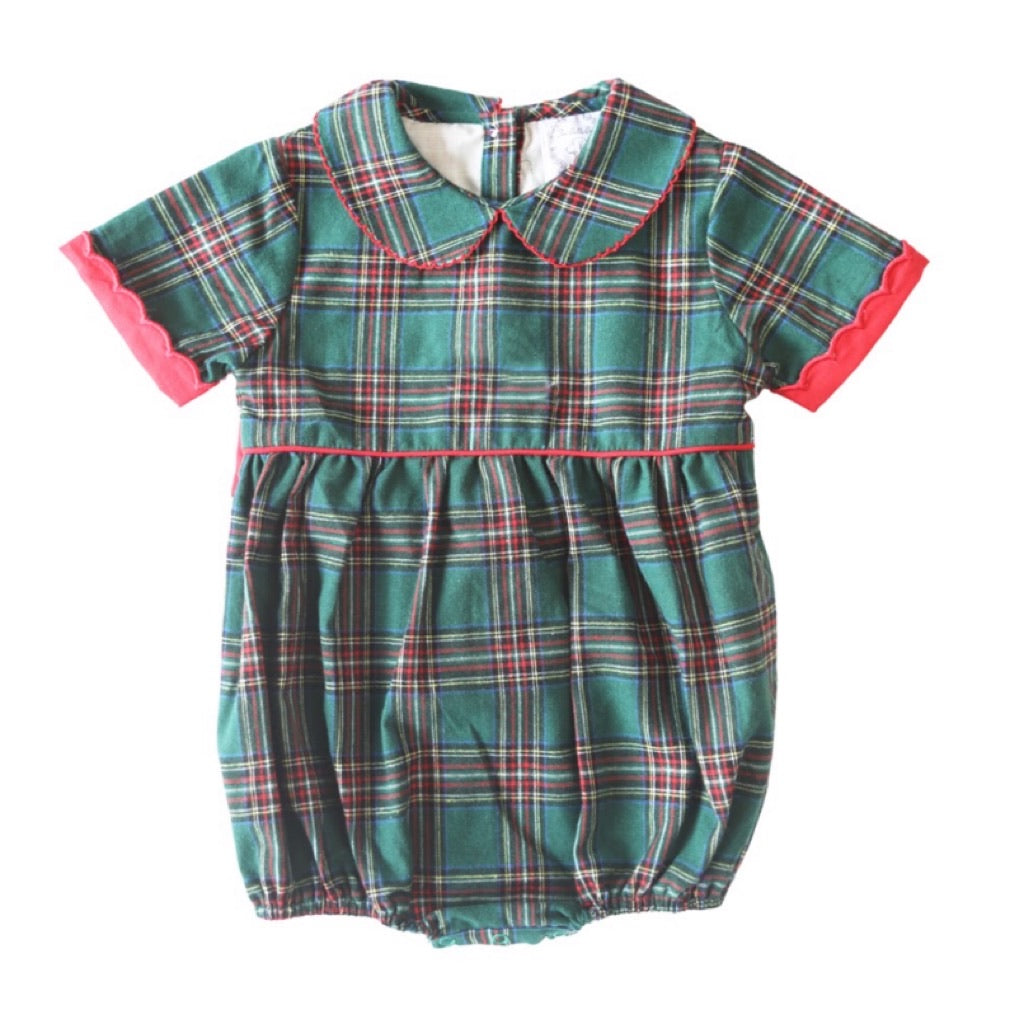 Tabitha Green Tartan Girl Bubble