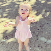 Emerson Playsuit Bubble in Pink
