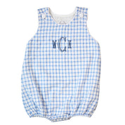 Bailey Summer Bubble in Light Blue Windowpane