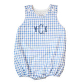 Bailey Summer Bubble in Light Blue Windowpane