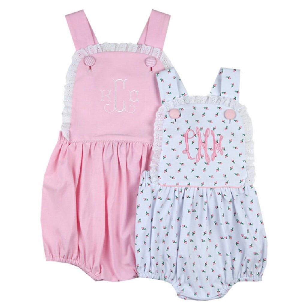 Emerson Playsuit Bubble in Pink
