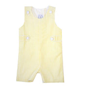 Connor Seersucker Shortall in Yellow