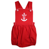Emerson Playsuit Bubble in Red