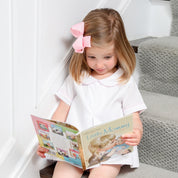 Sawyer Gingham Swing Set in Pink