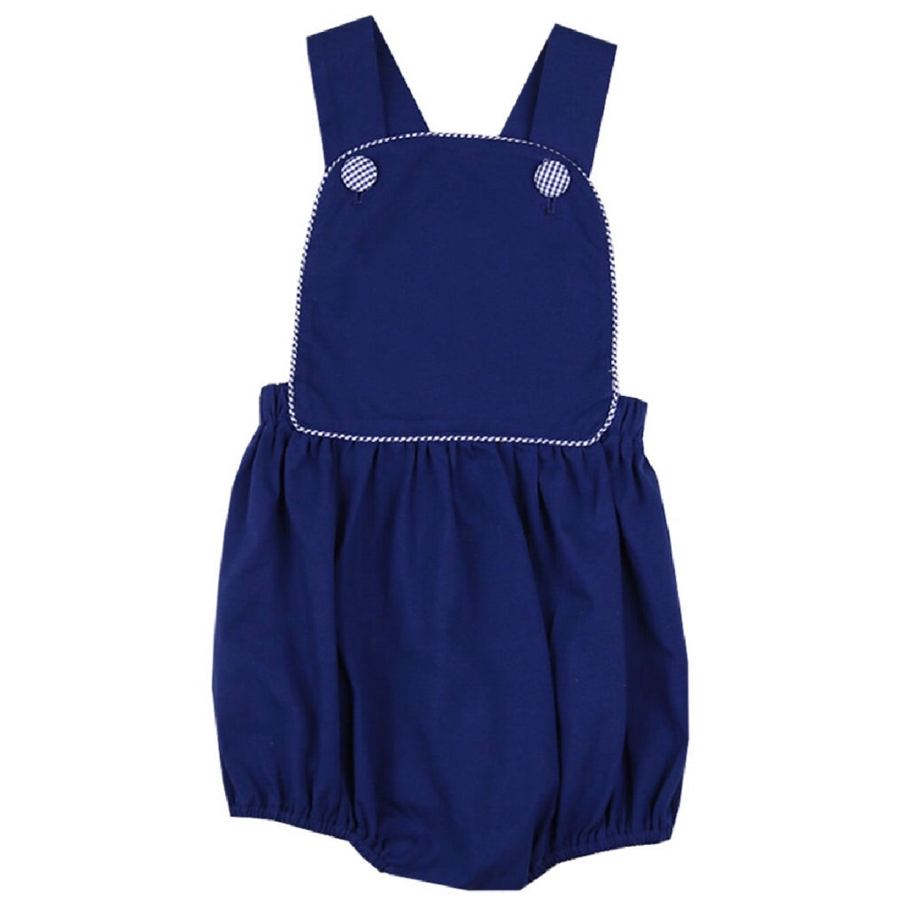Emerson Playsuit Bubble in Navy