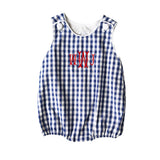 Bailey Summer Bubble in Navy Gingham