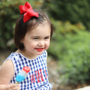Bailey Summer Bubble in Navy Gingham