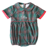Tabitha Green Tartan Girl Bubble
