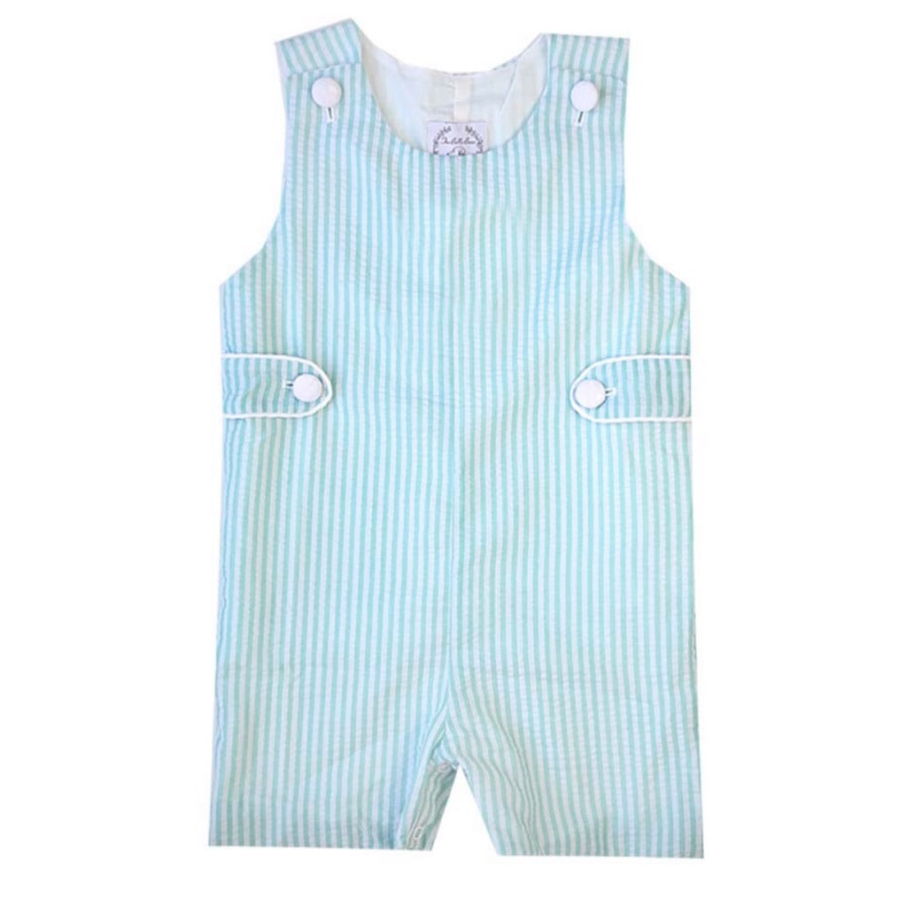 Connor Seersucker Shortall in Mint