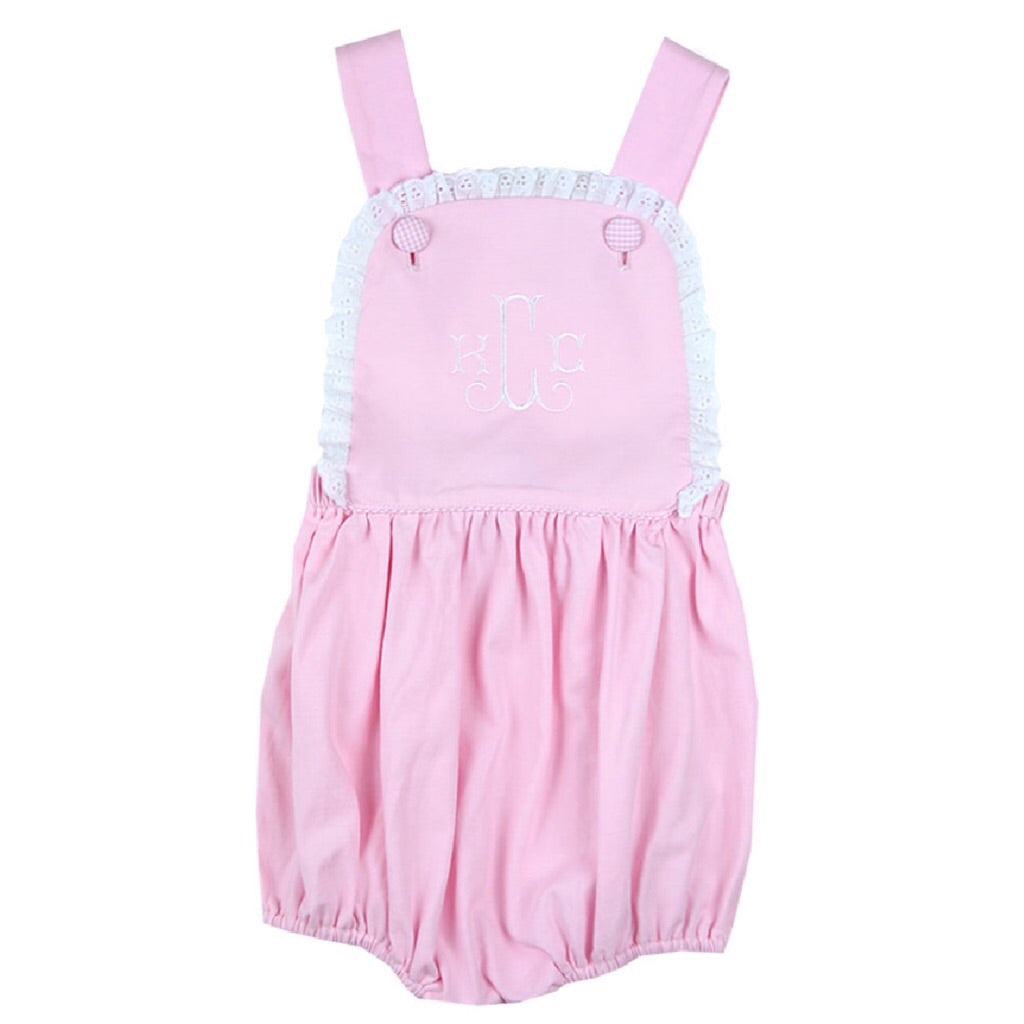 Emerson Playsuit Bubble in Pink