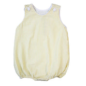 Bailey Summer Bubble in Yellow Seersucker