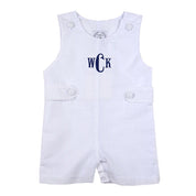 Connor Seersucker Shortall in White