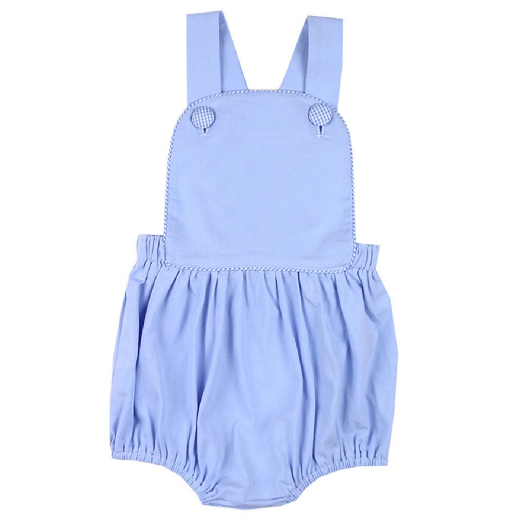 Emerson Playsuit Bubble in Light Blue