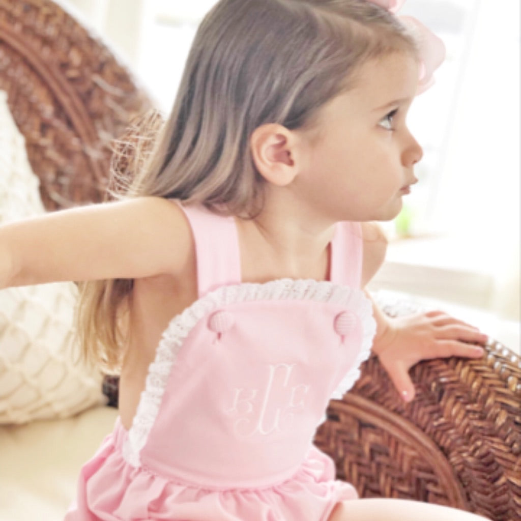 Emerson Playsuit Bubble in Pink