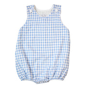 Bailey Summer Bubble in Light Blue Windowpane