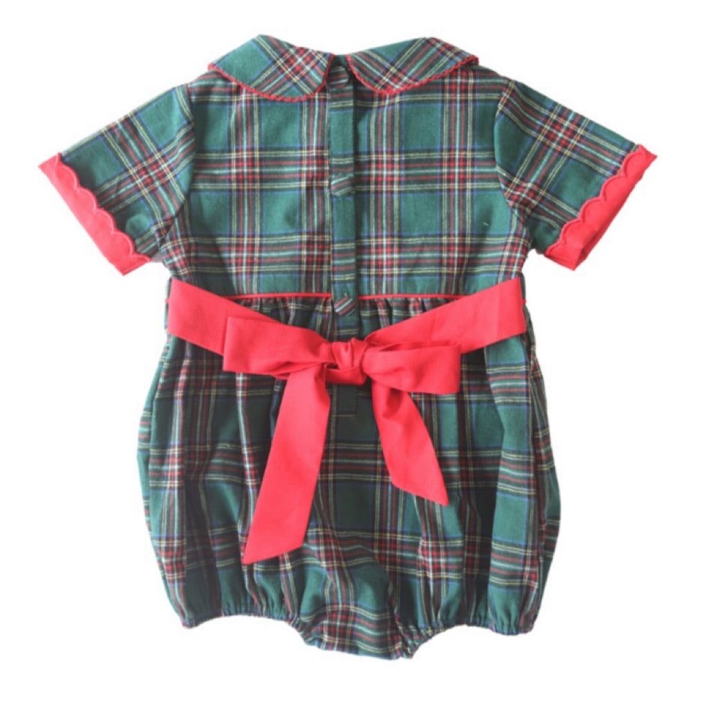 Tabitha Green Tartan Girl Bubble