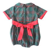 Tabitha Green Tartan Girl Bubble