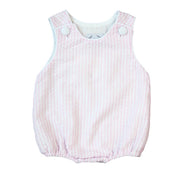 Bailey Summer Bubble in Pink Seersucker