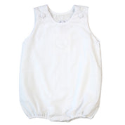 Bailey Summer Bubble in White Seersucker