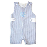 Connor Seersucker Shortall in Navy