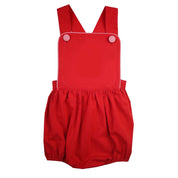 Emerson Playsuit Bubble in Red