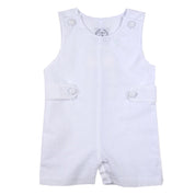 Connor Seersucker Shortall in White