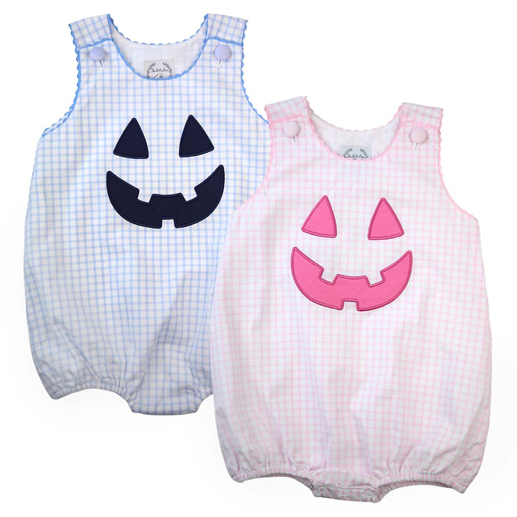 Pink Boo-Tastic Jack-O-Lantern Bubble