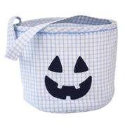 Blue Boo-Tastic Jack-O-Lantern Buckets