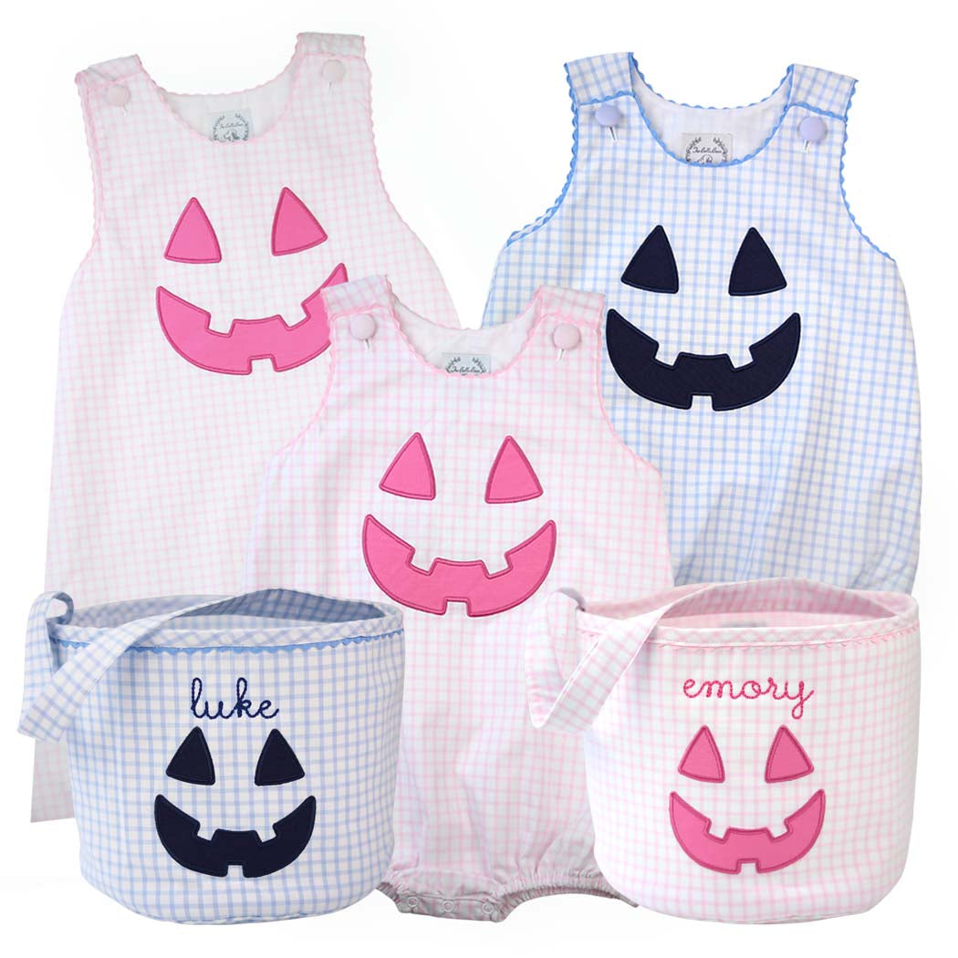 Pink Boo-Tastic Jack-O-Lantern Bubble