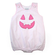 Pink Boo-Tastic Jack-O-Lantern Bubble