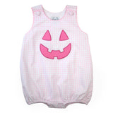 Pink Boo-Tastic Jack-O-Lantern Bubble