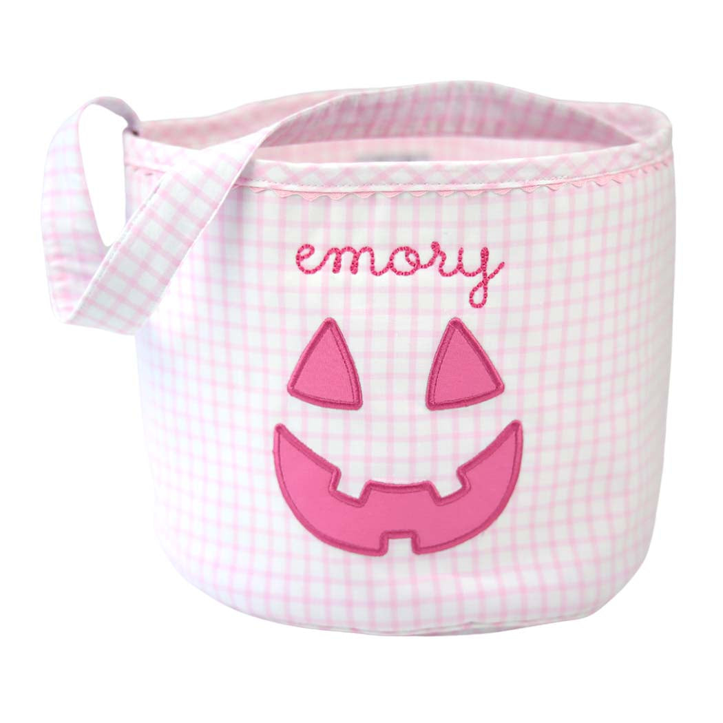 Pink Boo-Tastic Jack-O-Lantern Buckets
