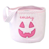 Pink Boo-Tastic Jack-O-Lantern Buckets