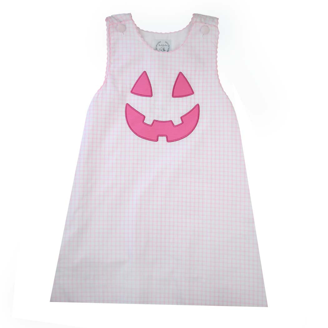 Pink Boo-Tastic Jack-O-Lantern Dress