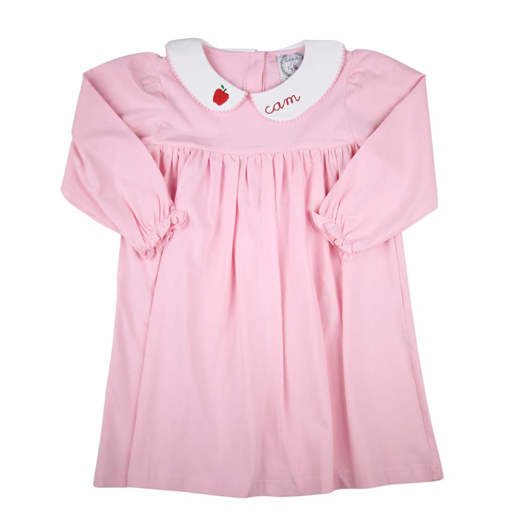 Reese Pink Knit Dress