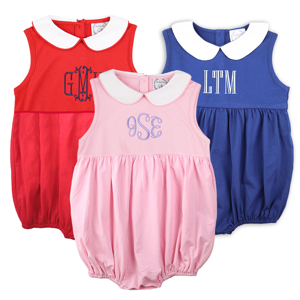 Whitley Navy Knit Bubble