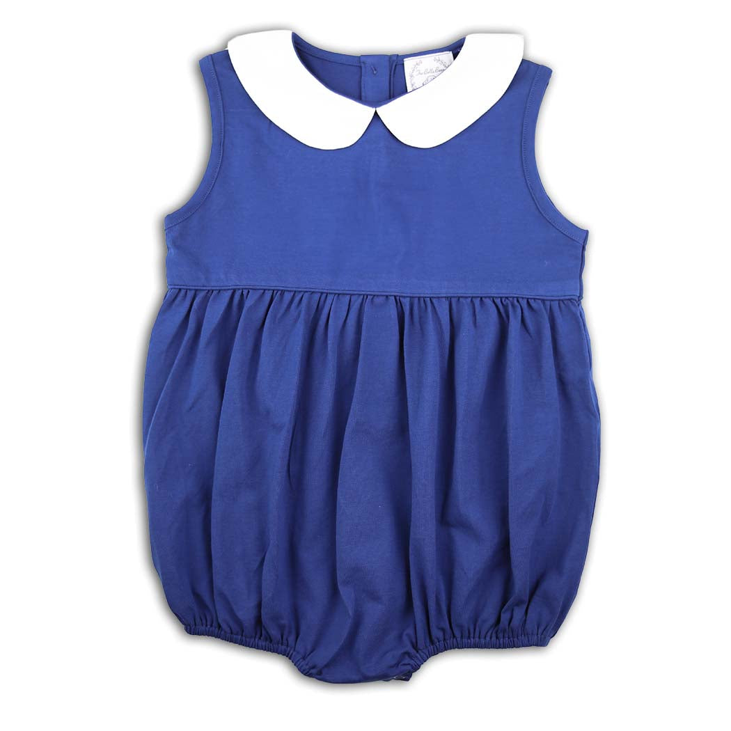 Whitley Navy Knit Bubble