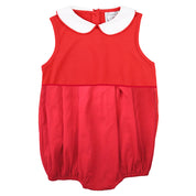Whitley Red Knit Bubble