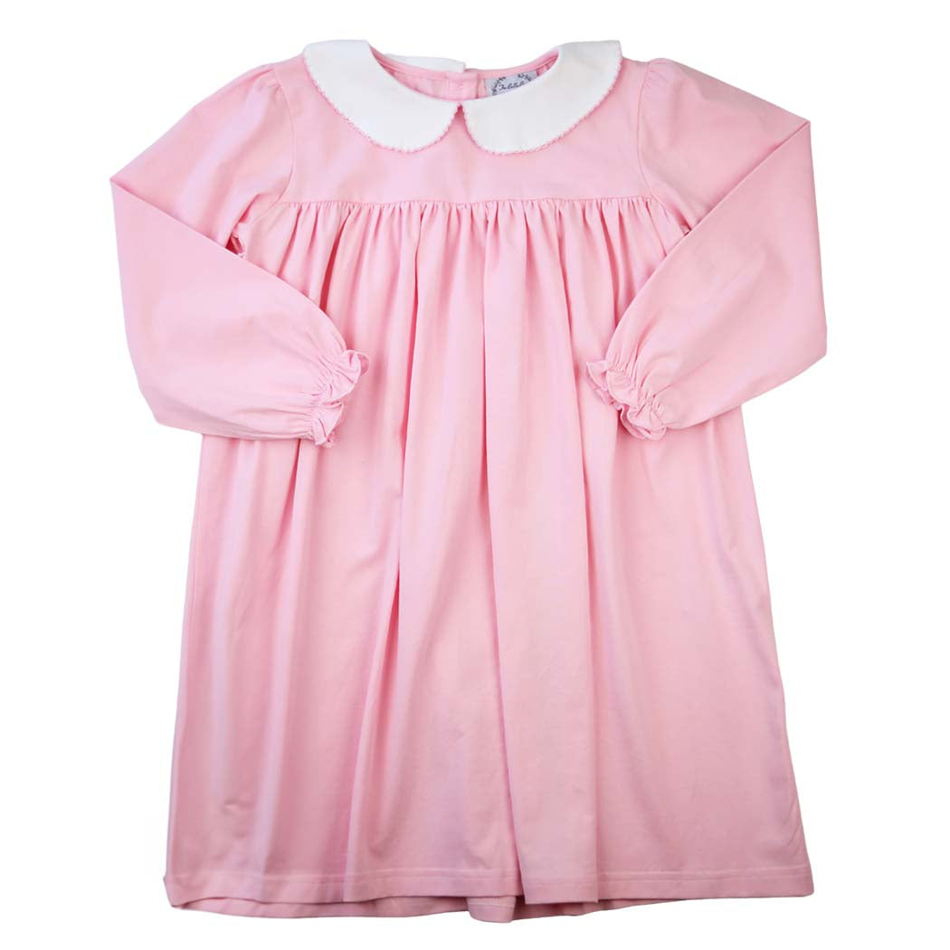 Reese Pink Knit Dress