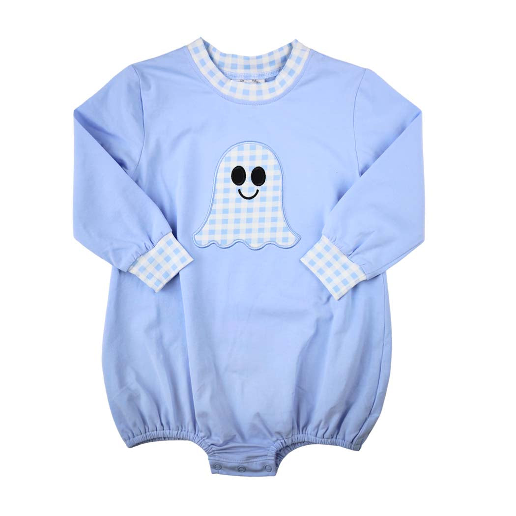 Halloween Ghost Applique Bubble